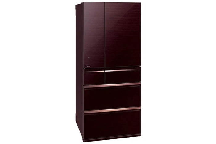 Tủ lạnh Mitsubishi Electric Inverter 694 lít Multi Door MR-WX70C-BR-V
